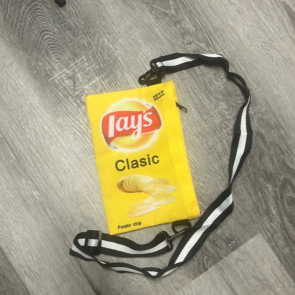 Lays Chip Bag Purse